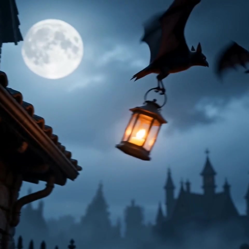 Lantern Bat Flight