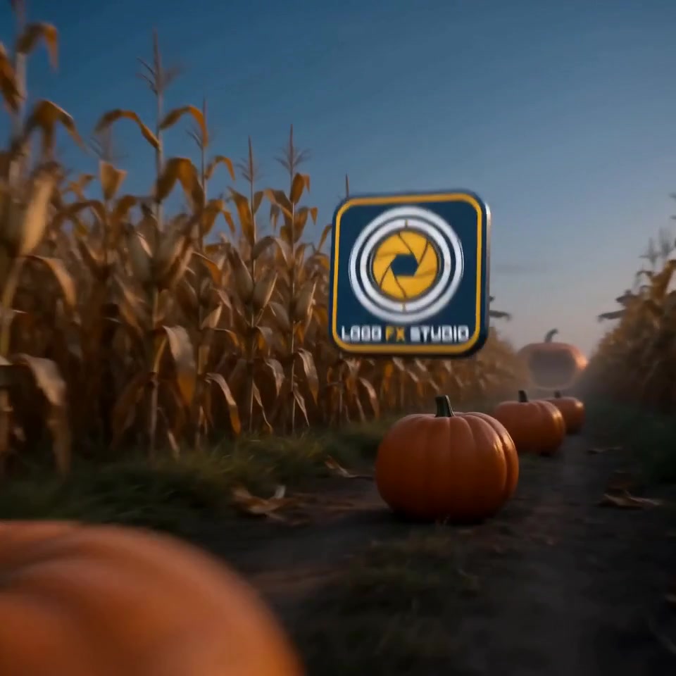 Harvest Cornfield