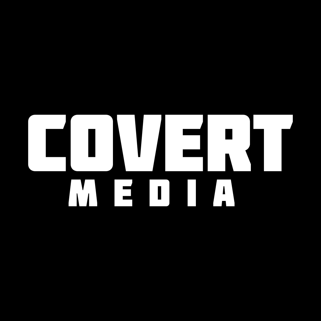 Covert Media logo