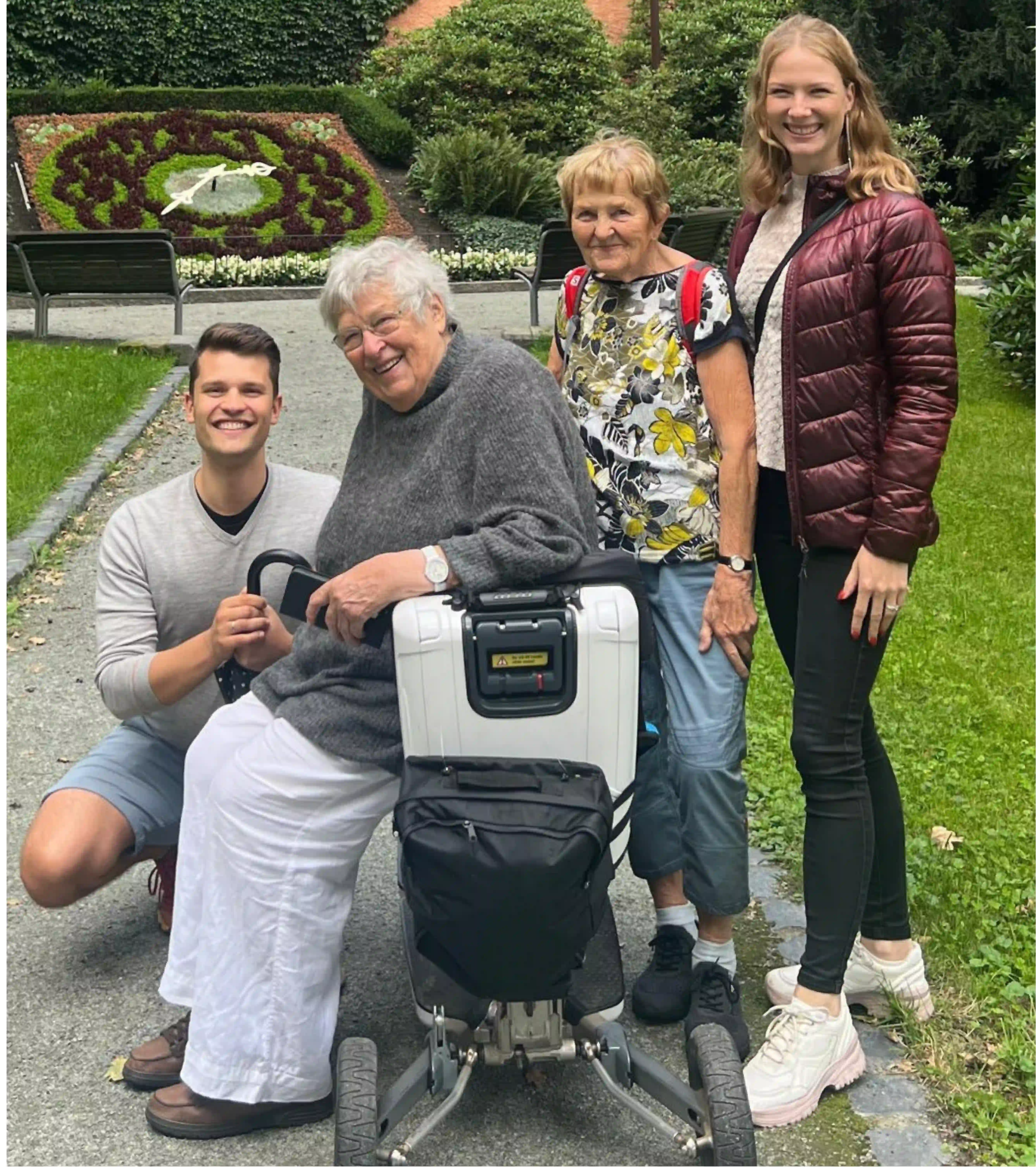 Das Team der Sozialen Betreuung Lebensfreude