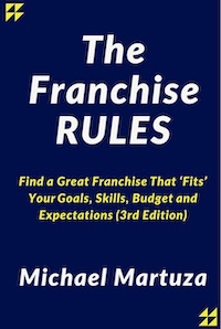 The Franchise Rules by Mike Martuza