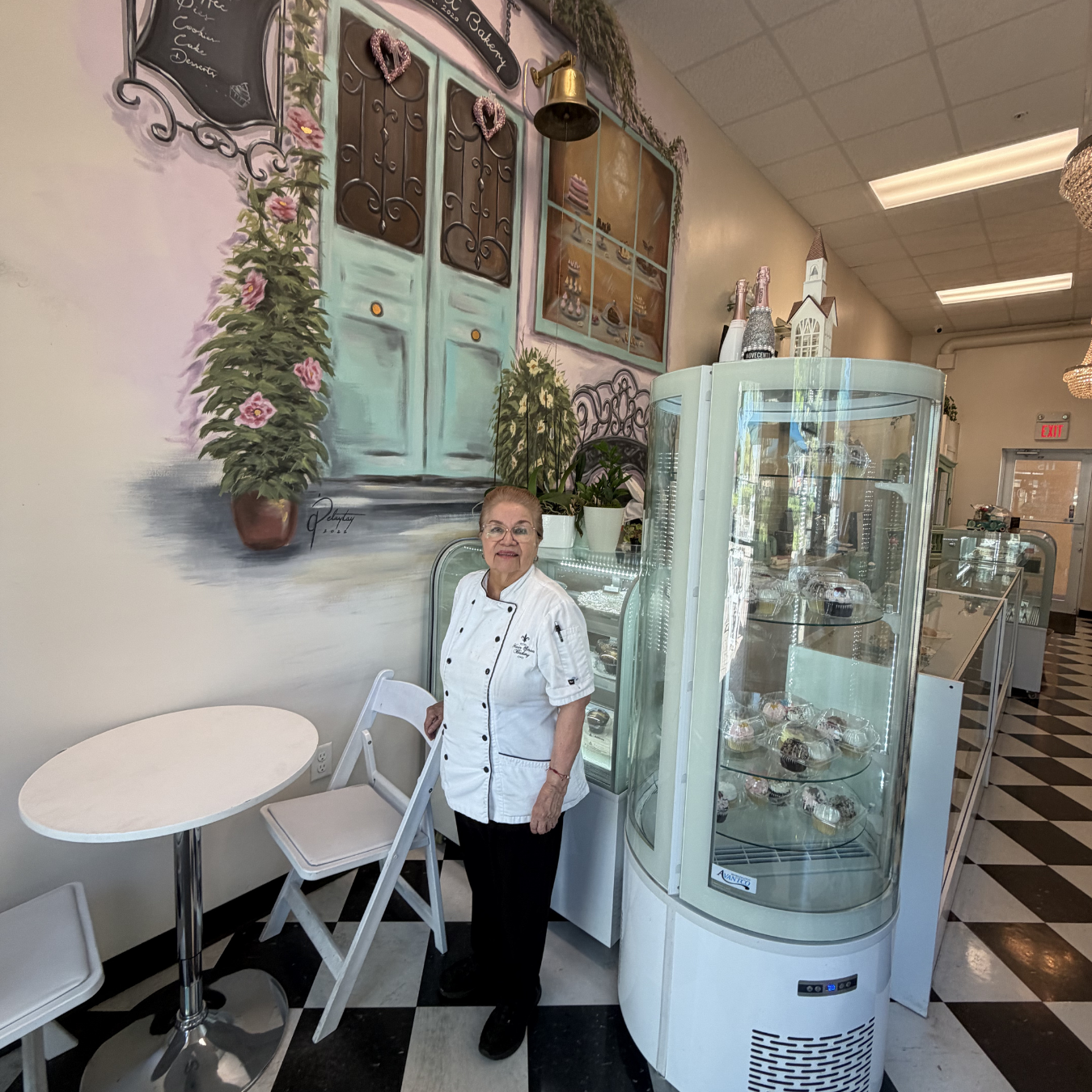 Reina at Main Street Bakery