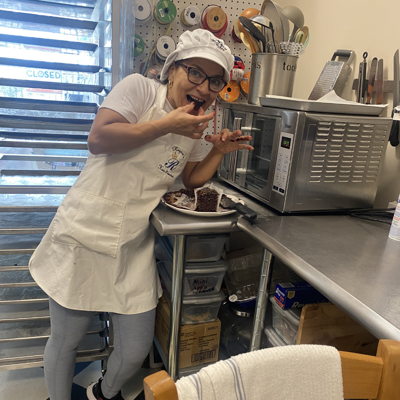 Inside Main Street Bakery