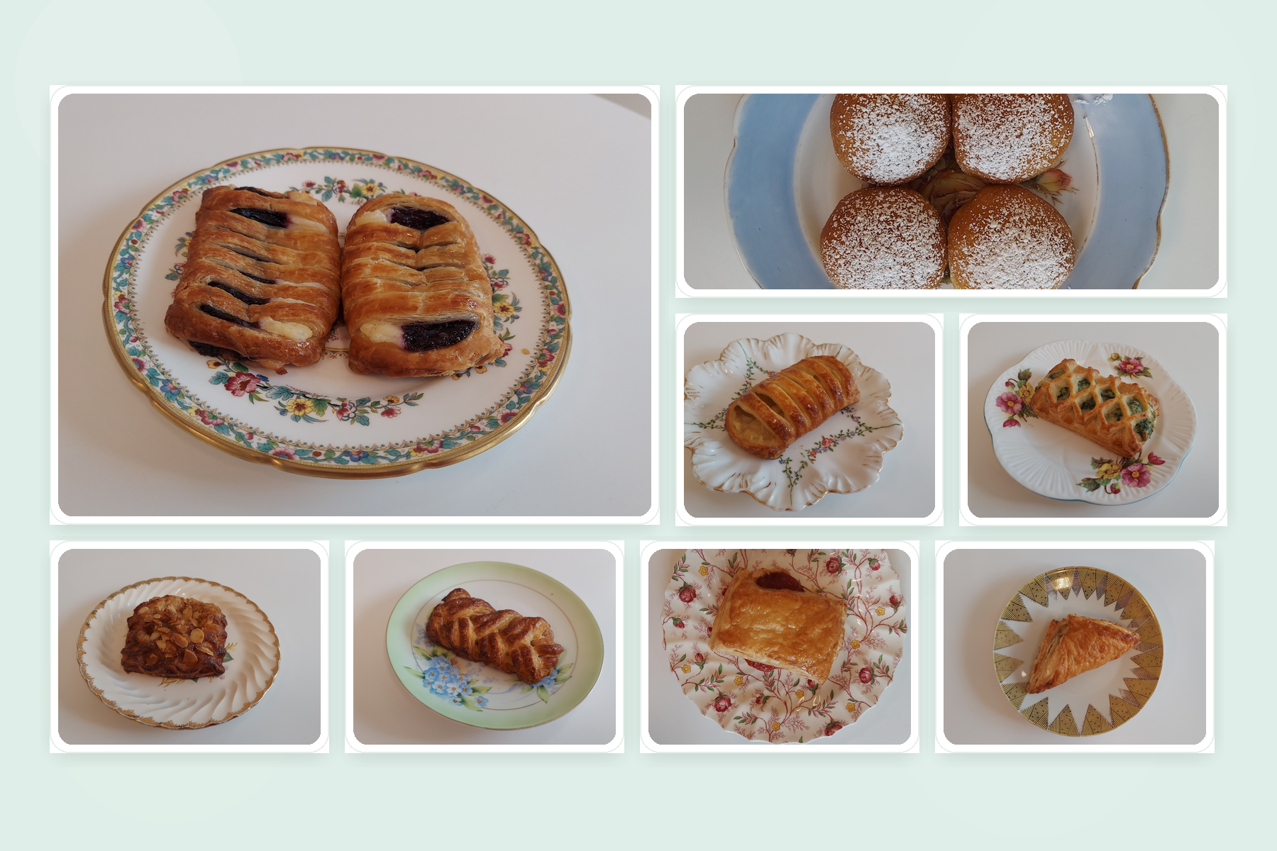 French-inspired dessert