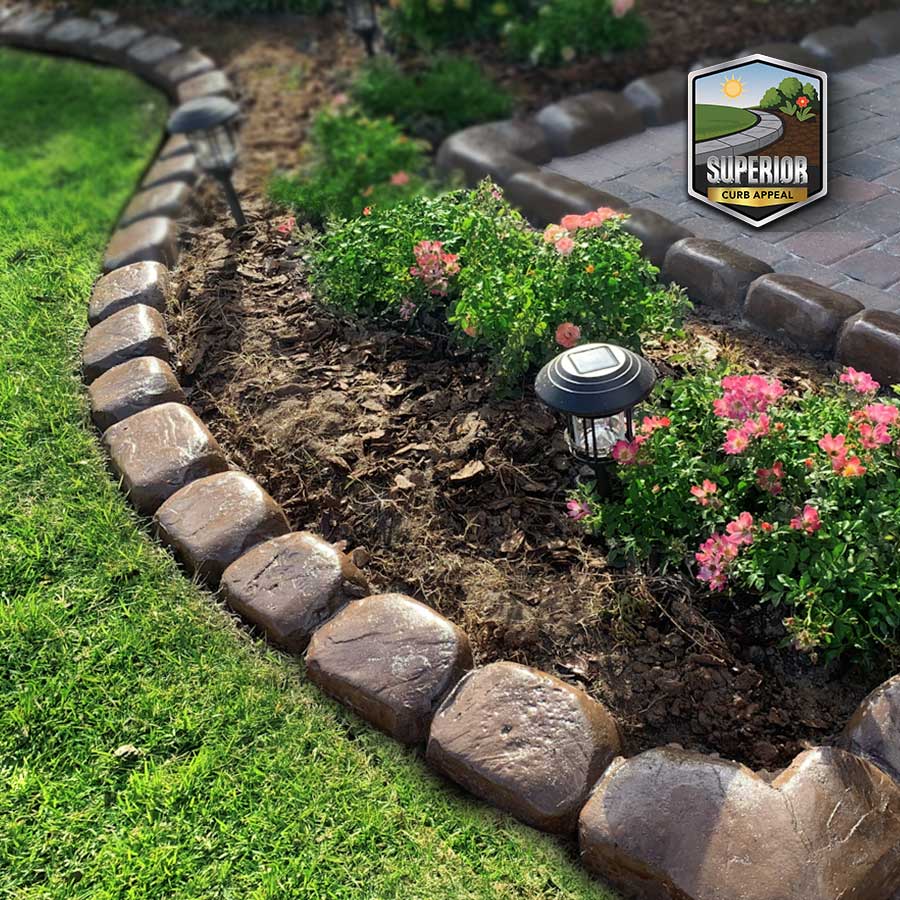 Berber Block curbing