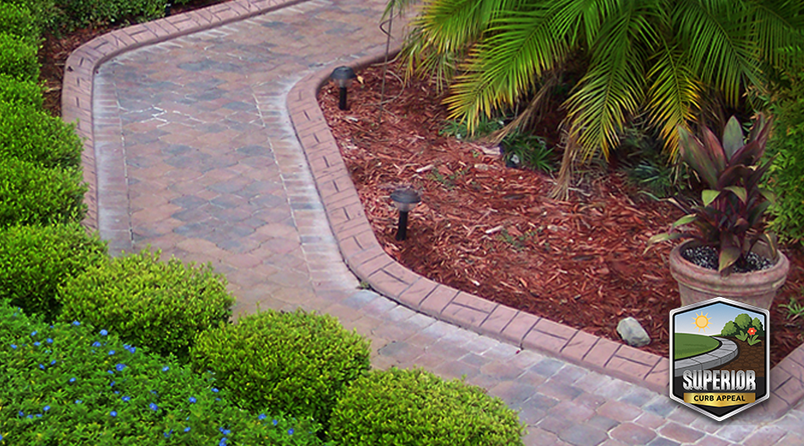 Casablanca Cobble curbing