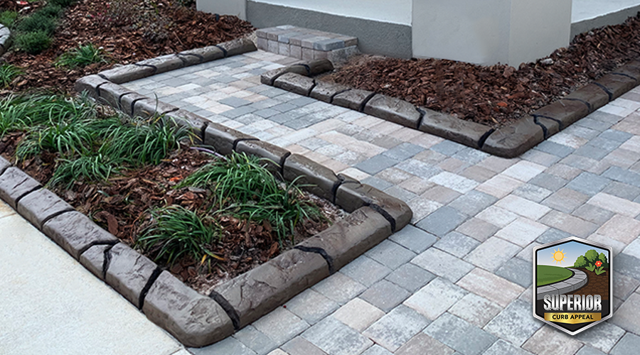 Berber Block curbing