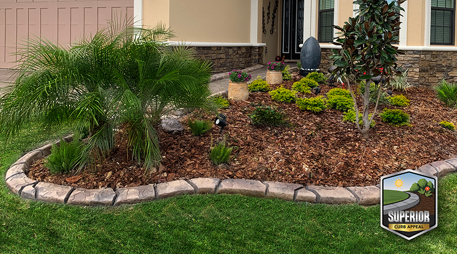 Casablanca Cobble curbing