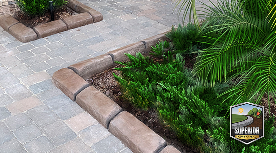 Casablanca Cobble curbing