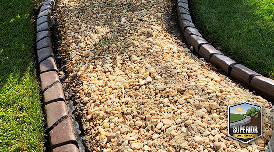 Casablanca Cobble curbing