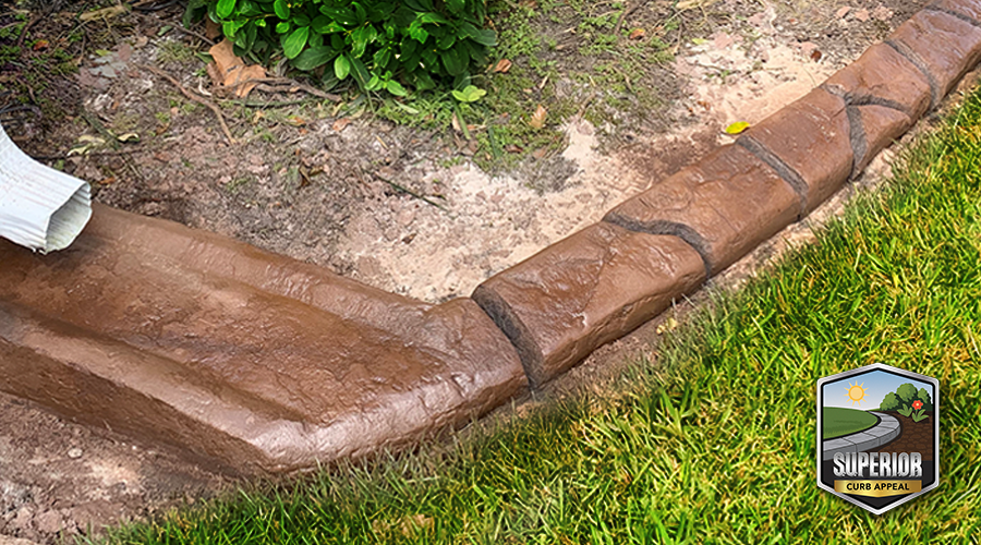 Marrakesh Marble curbing