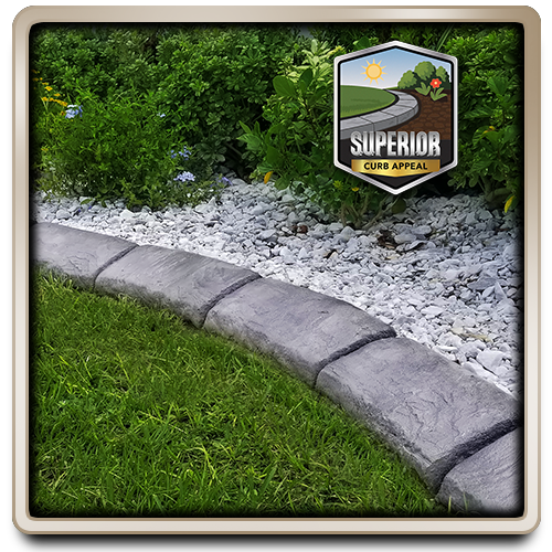 Tangier Slate curbing
