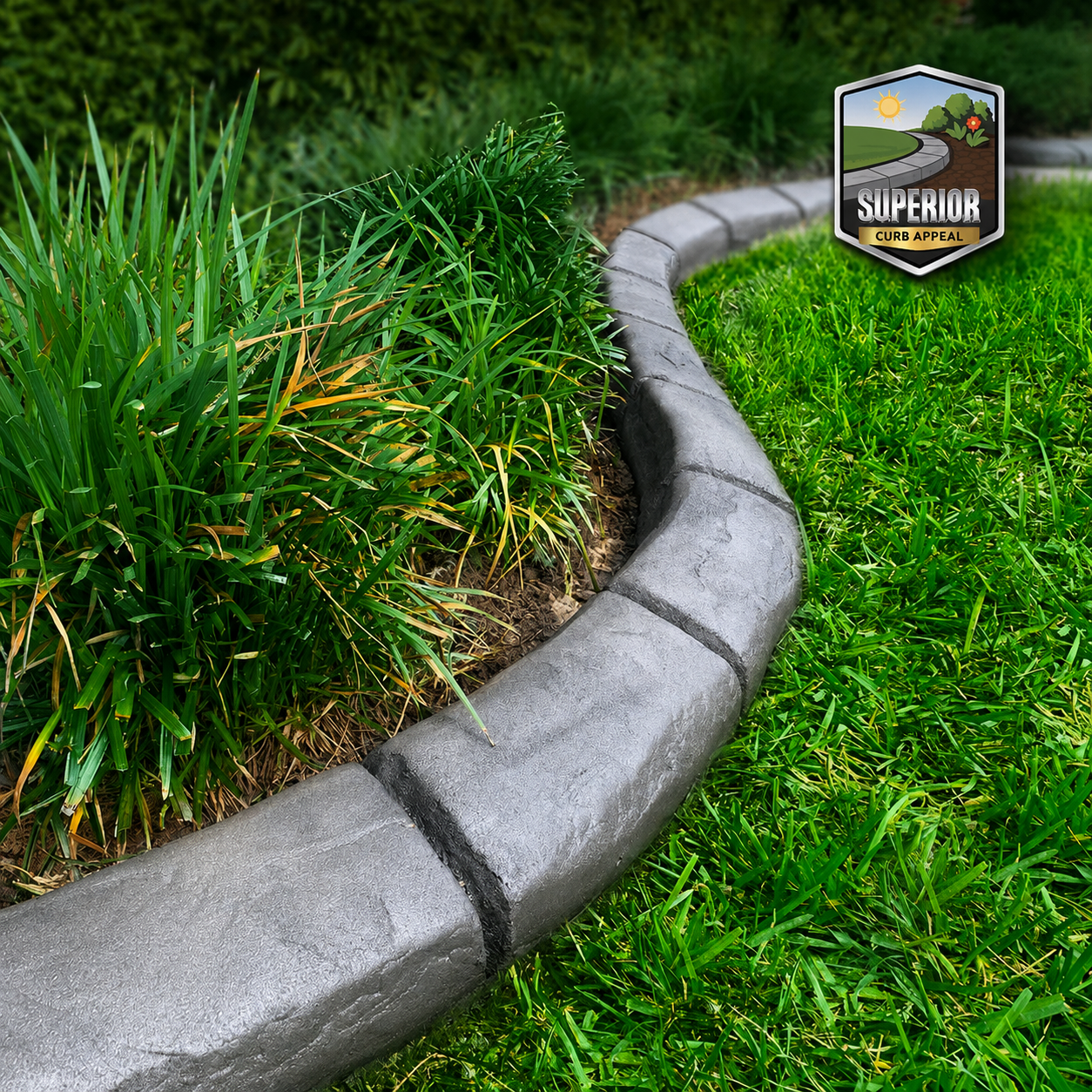 Marrakesh Marble curbing