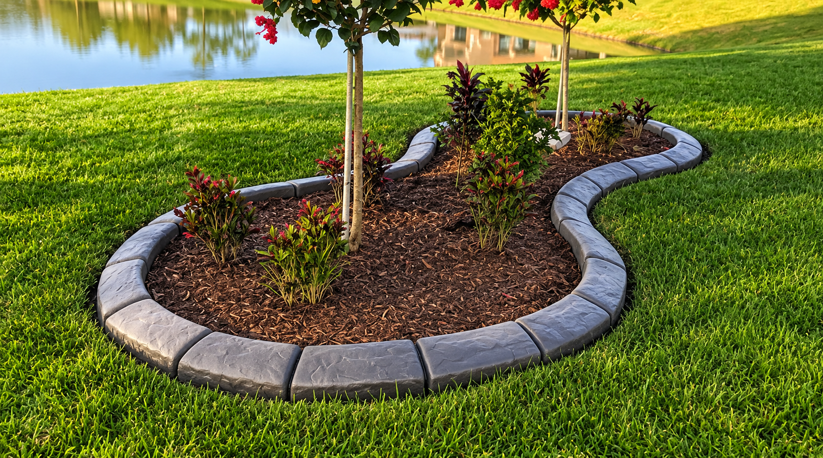 Berber Block curbing