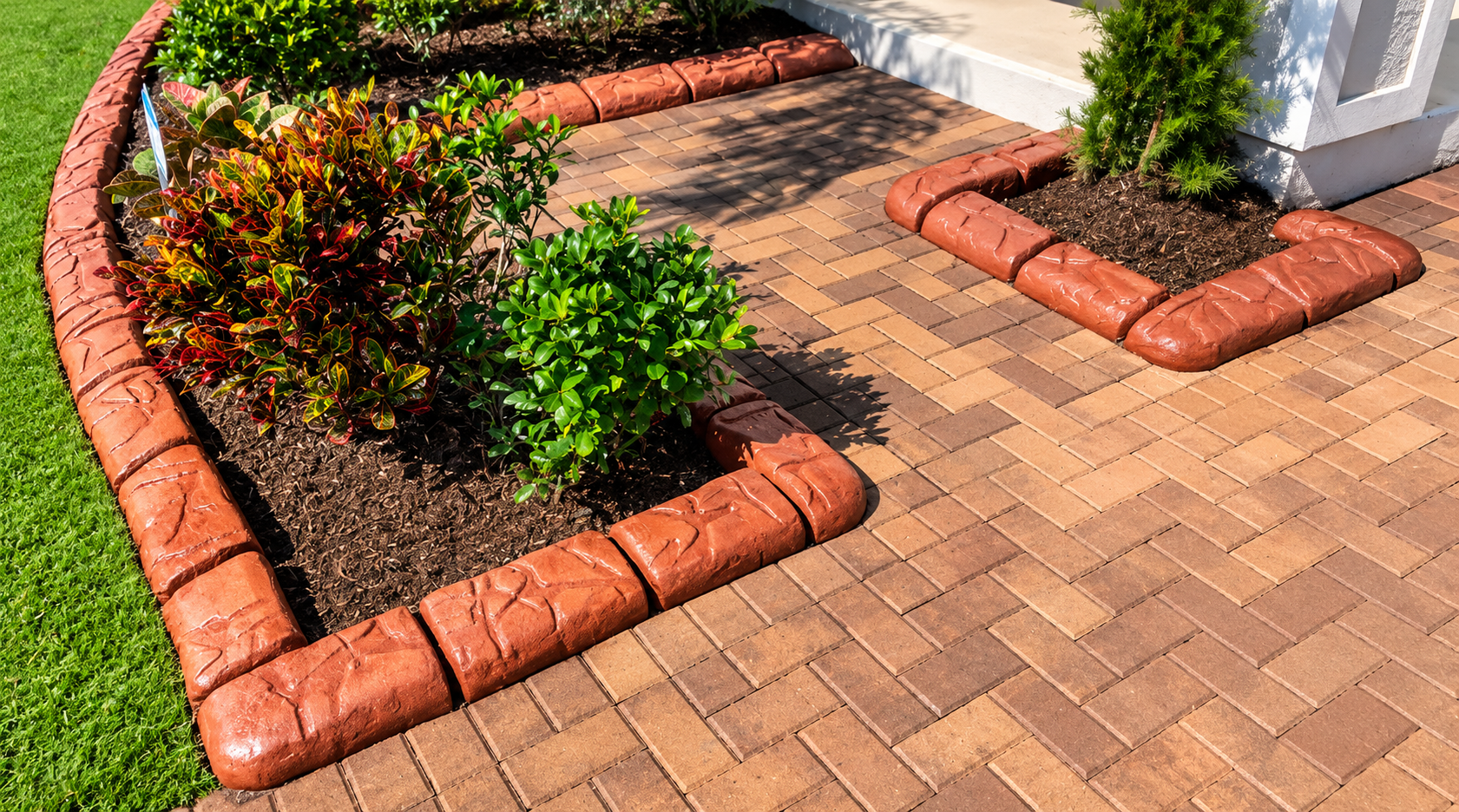 Tangier Slate curbing