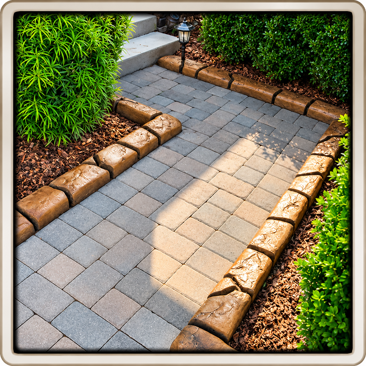 Tangier Slate curbing