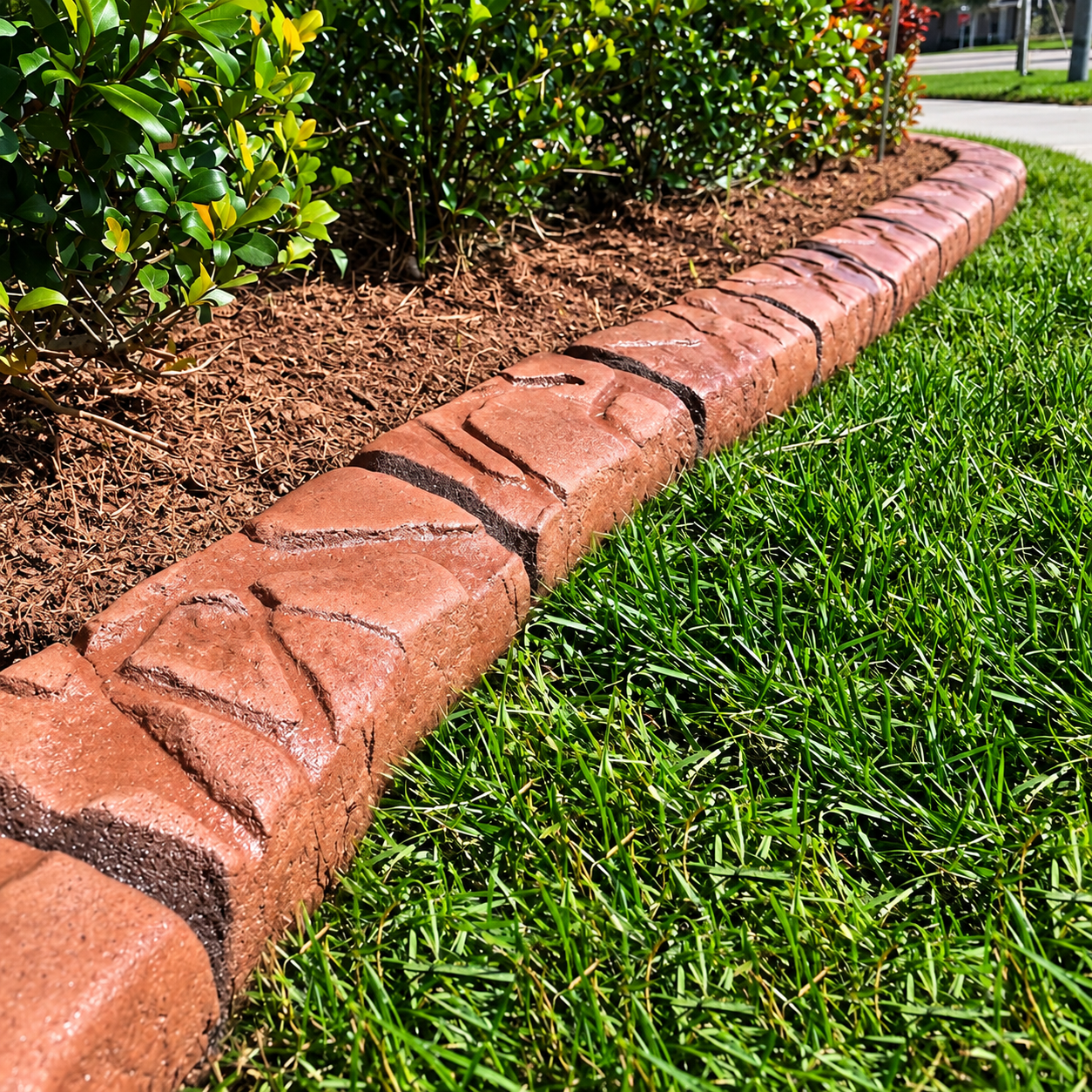 Tangier Slate curbing