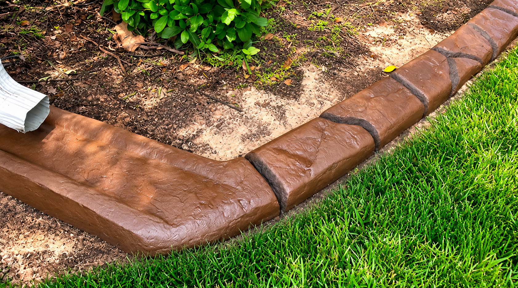 Tangier Slate curbing
