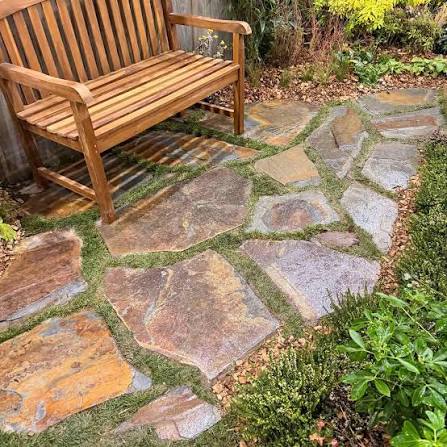 Casablanca Cobble curbing