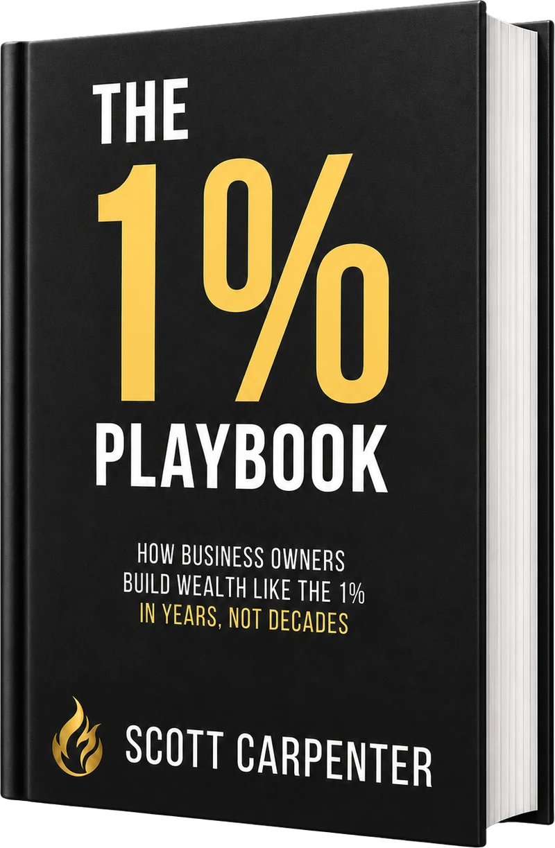 The 1% Playbook by Scott Carpenter