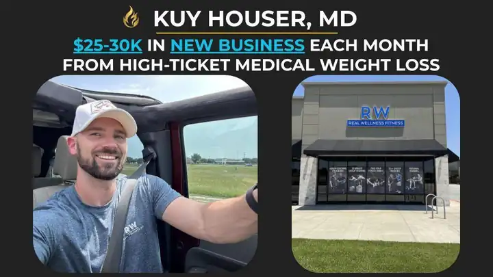 Kuy Houser, MD, and Real Wellness Fitness