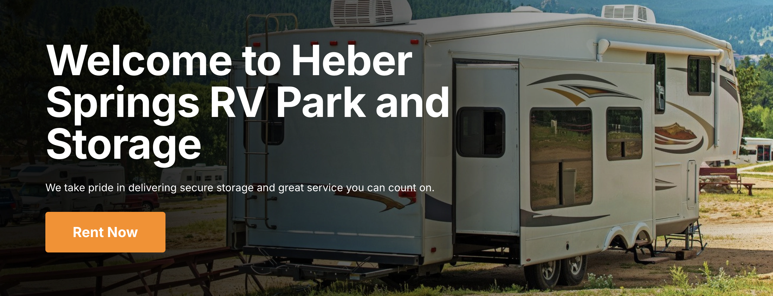 About Heber Springs RV Park & Storage