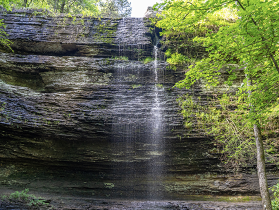 Bridal Veil Falls — Heber Springs, AR