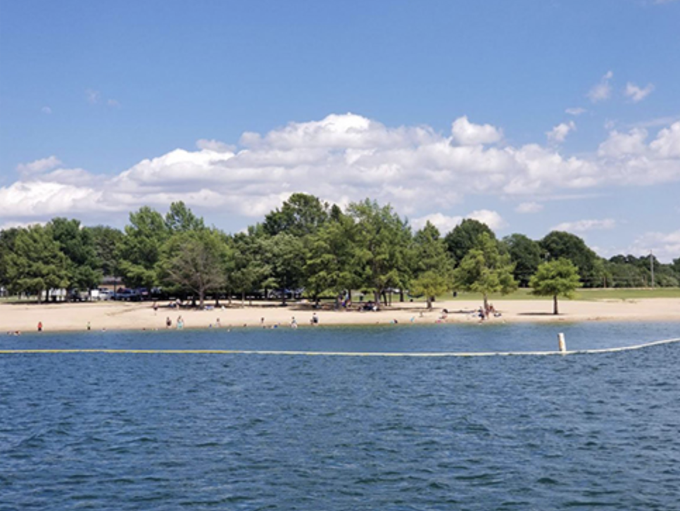 Sandy Beach — Greers Ferry Lake, Heber Springs AR