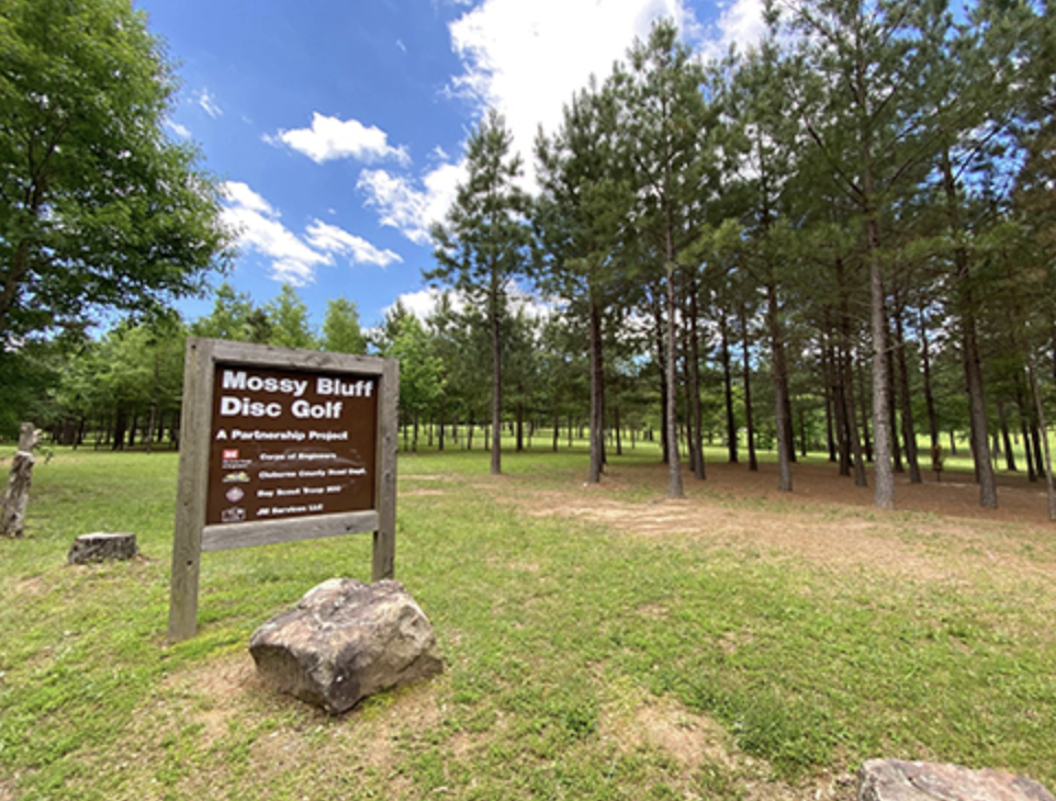 Mossy Bluff Disc Golf — Heber Springs, AR