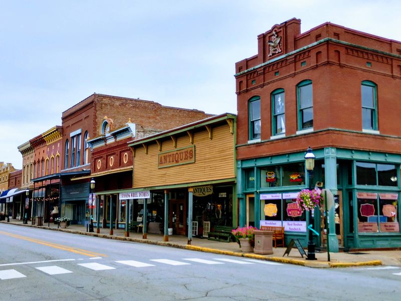 Historic Downtown Heber Springs, AR