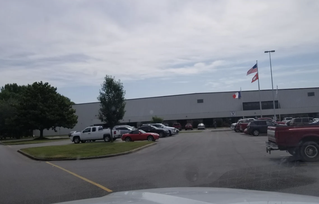 Cleburne County Manufacturing Hub — Heber Springs, AR