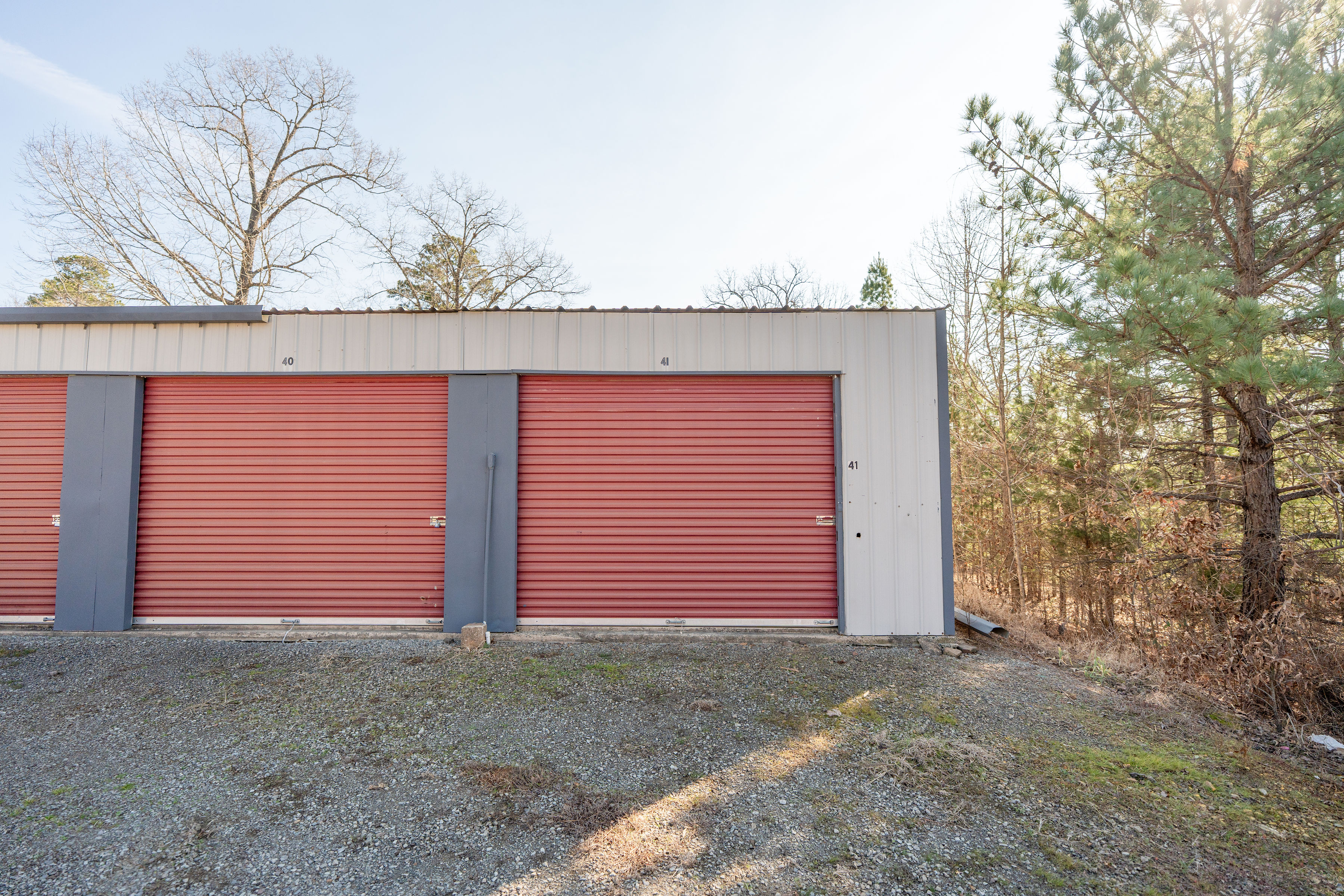 Storage Units Building