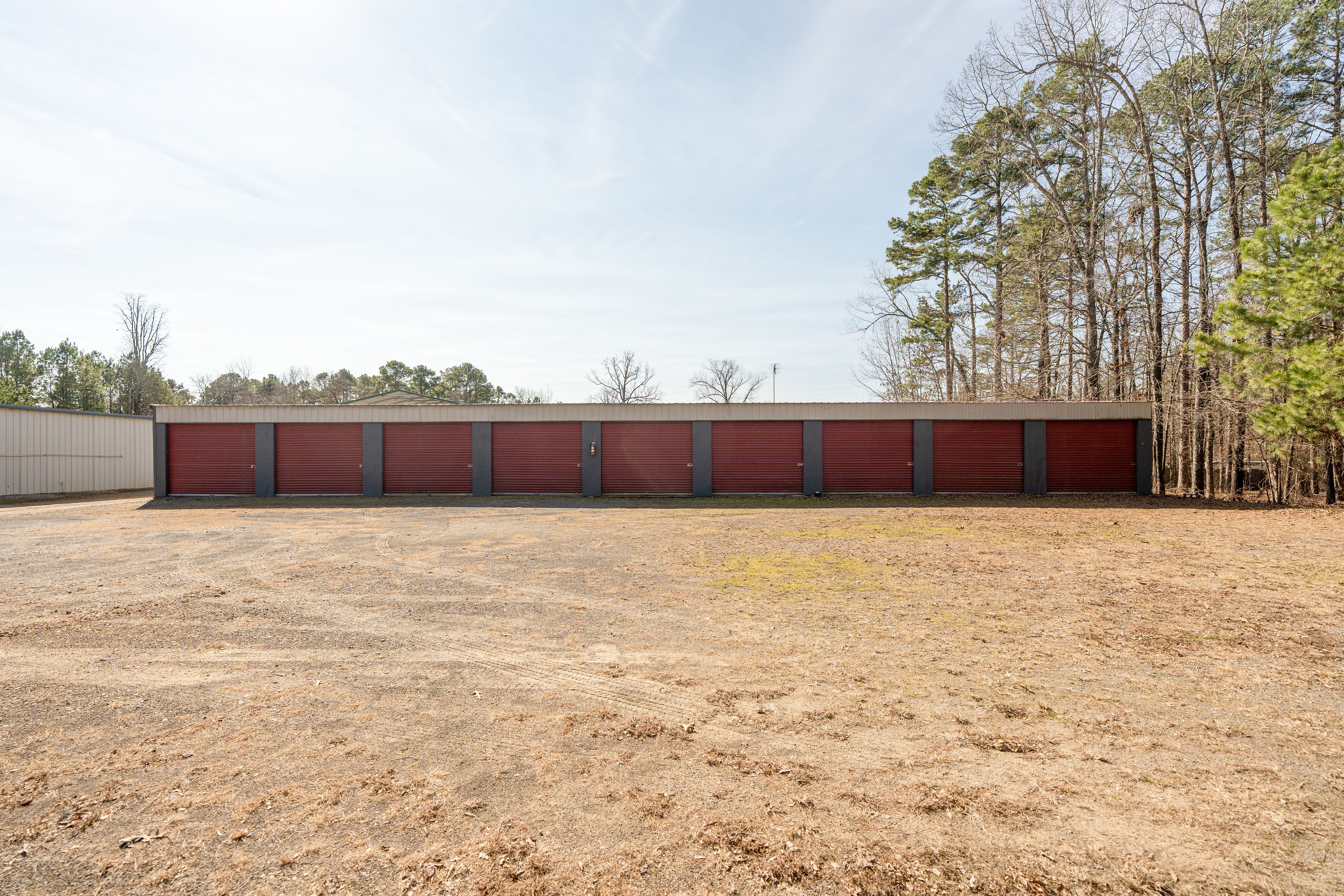 Storage Units Long Row