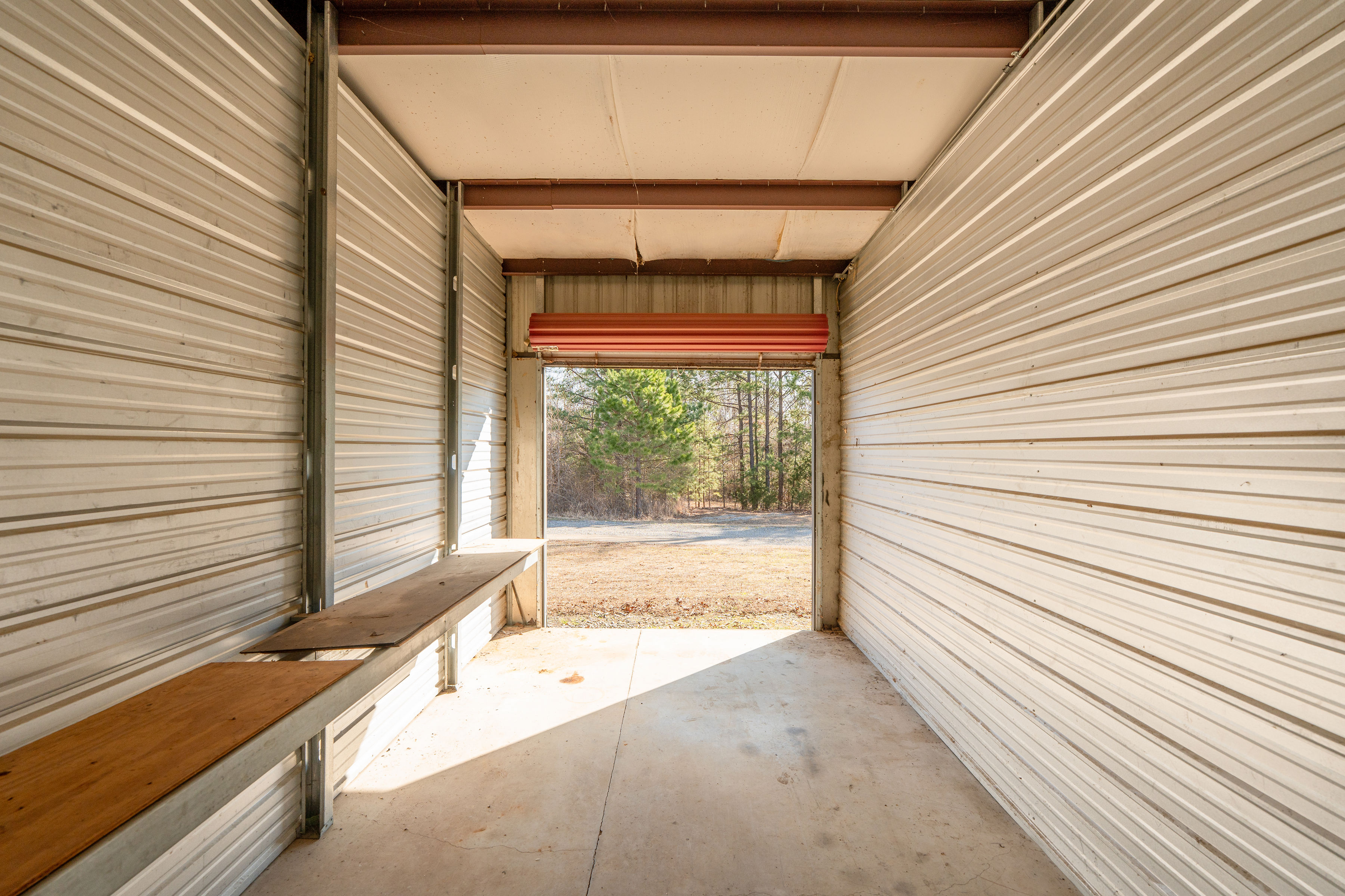 Storage Unit Interior