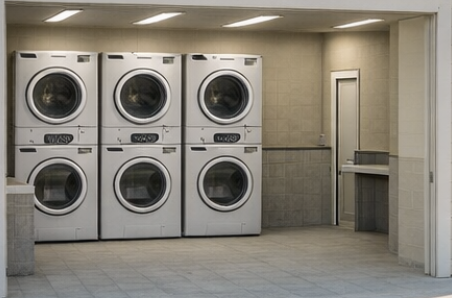 Laundry at Kountze RV Park