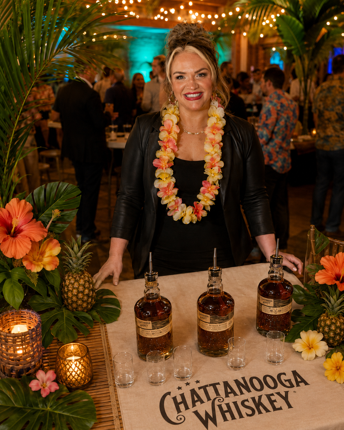 Whiskey tasting experience