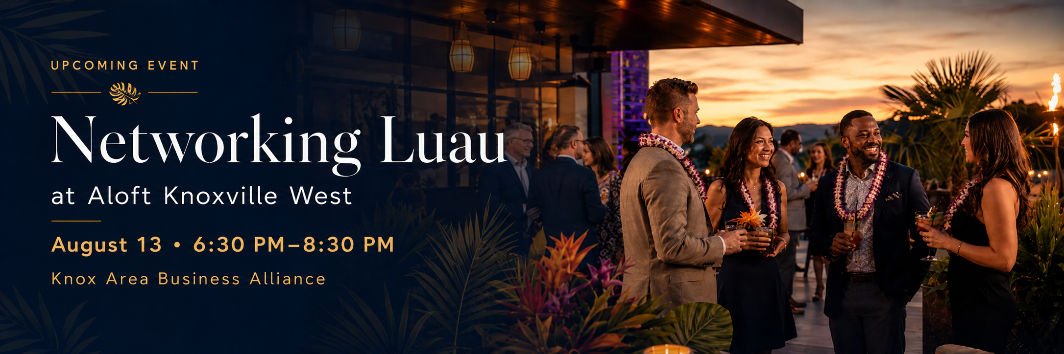 Networking Luau Promo