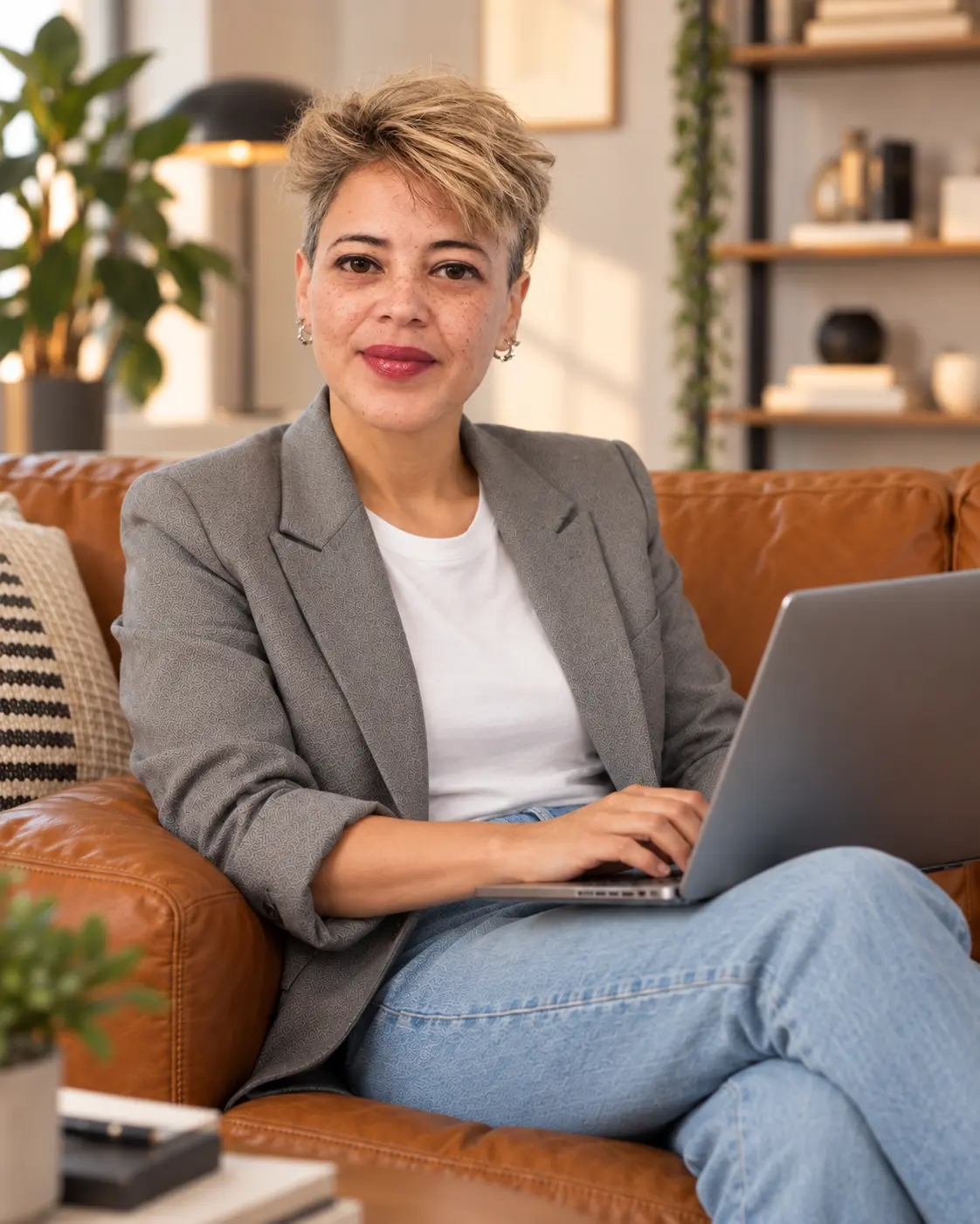 Jazmín Tiburcio, fundadora de JT Digital Studio