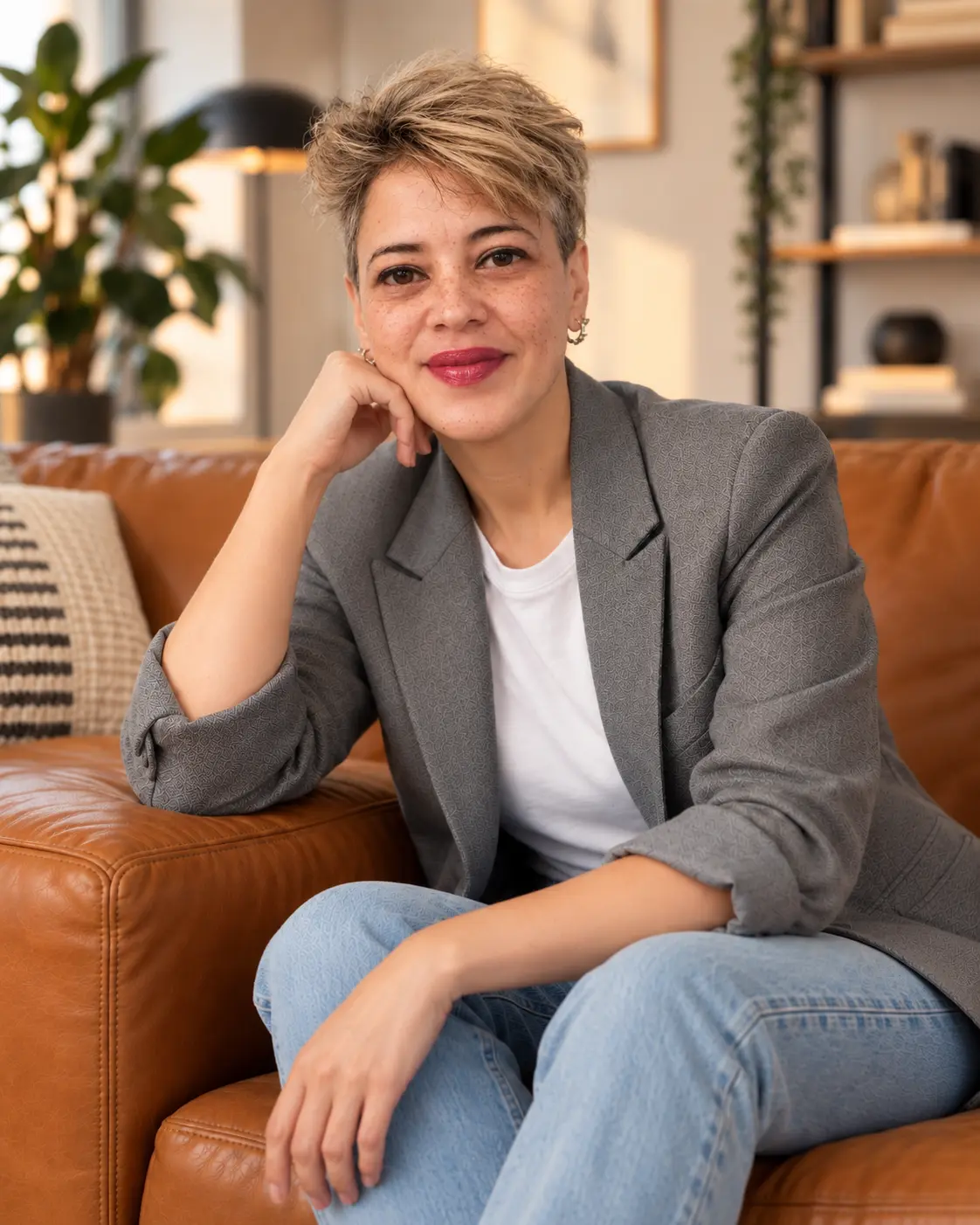 Jazmin Tiburcio, fundadora de JT Digital Studio