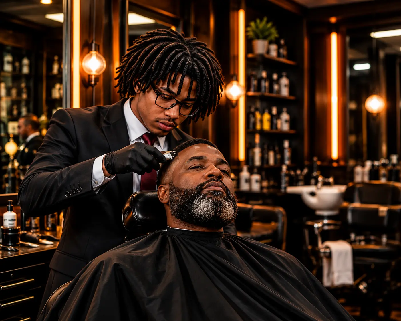 Sitio web de Marciano Barber — barbería en North Providence, Rhode Island