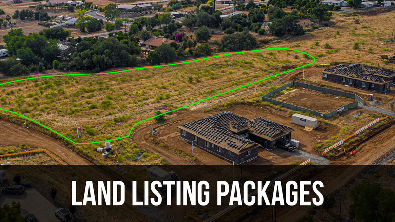 Land Listing Package in San Diego by NAV Productions