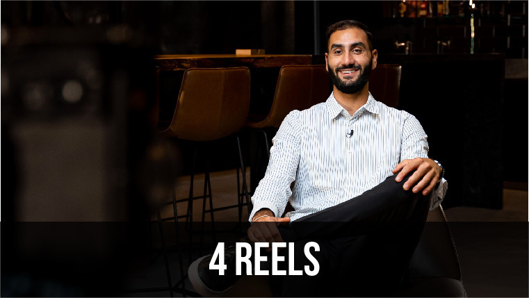4 Social Media Reels in San Diego by NAV Productions