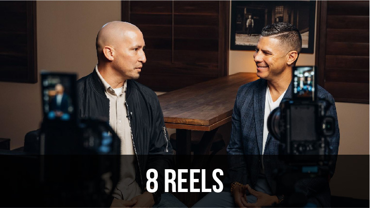 8 Social Media Reels in San Diego by NAV Productions