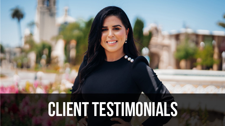 Client Testimonial Video in San Diego by NAV Productions