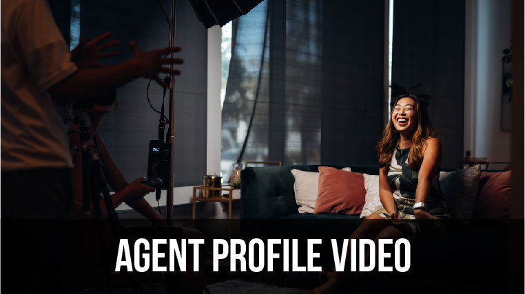 Agent Branding & Profile Video in San Diego by NAV Productions