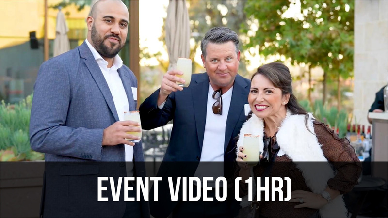 Event Video (1 Hour) in San Diego by NAV Productions