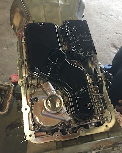 Transmission service at American Muffler & Towing