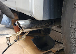 Custom exhaust and muffler work in Gallup