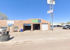 American Muffler signage on 9th Street