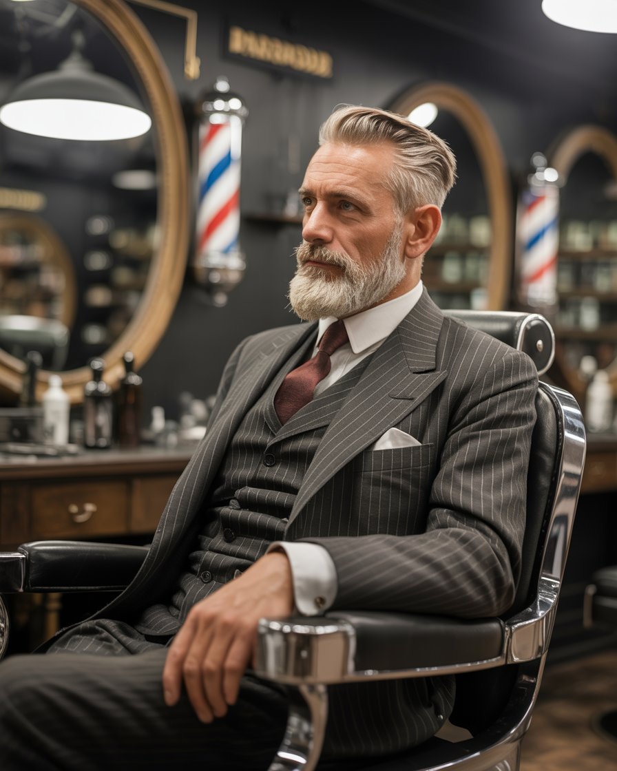 The Gentleman’s Haircut